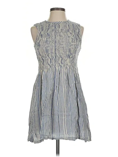 Pre-owned French Connection Casual Dress In Blue