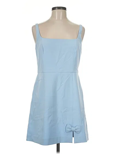 Pre-owned French Connection Casual Dress In Blue