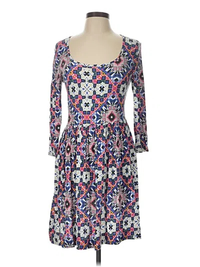 Pre-owned French Connection Casual Dress In Blue