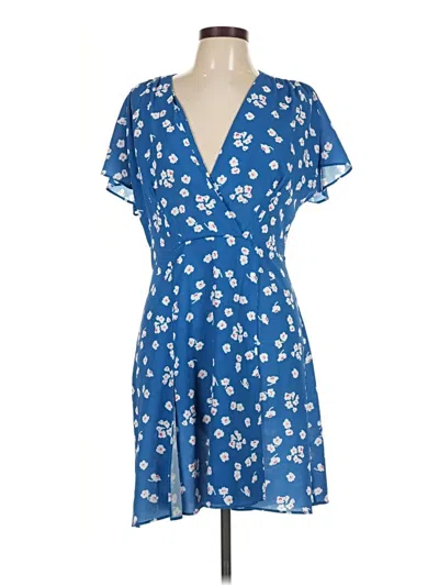 Pre-owned French Connection Casual Dress In Blue