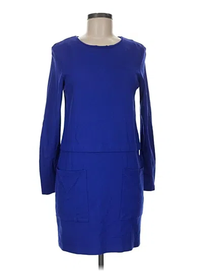 Pre-owned French Connection Casual Dress In Blue
