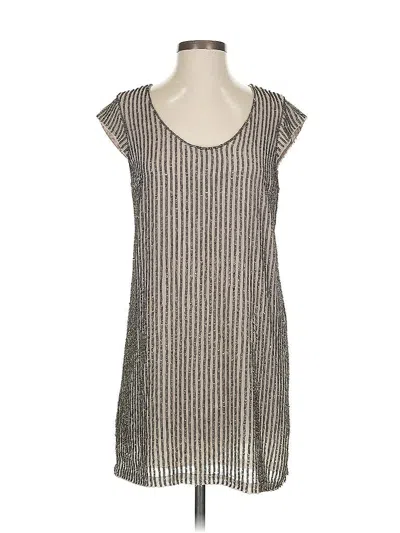 Pre-owned French Connection Casual Dress In Brown