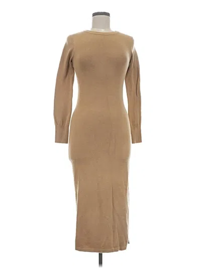 Pre-owned French Connection Casual Dress In Brown