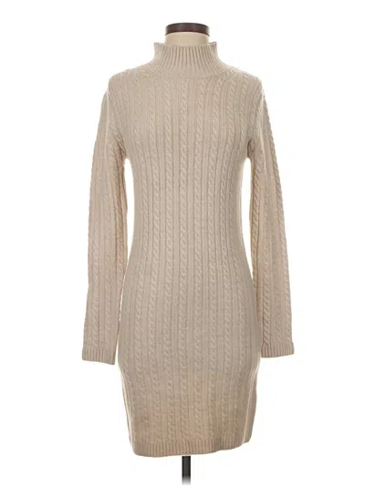 Pre-owned French Connection Casual Dress In Brown