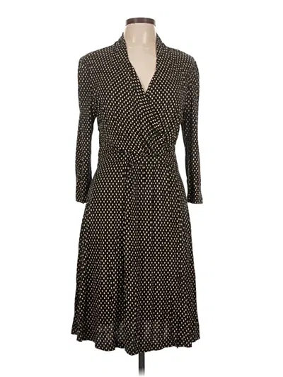 Pre-owned French Connection Casual Dress In Brown