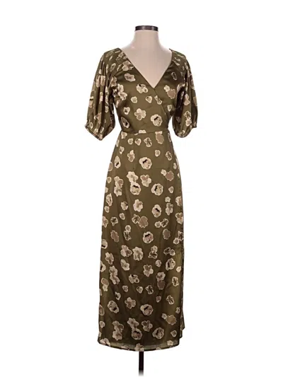 Pre-owned French Connection Casual Dress In Brown