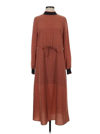 Pre-owned French Connection Casual Dress In Brown