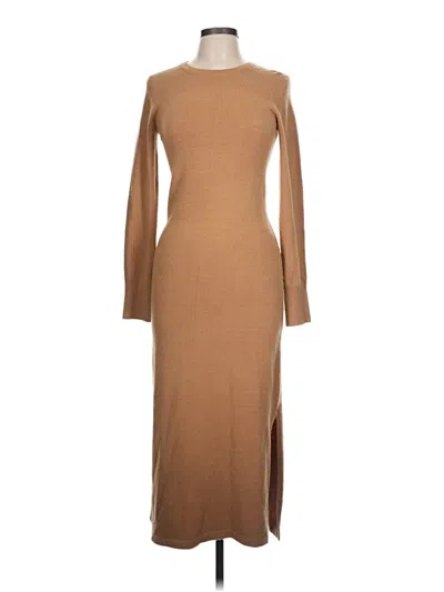 Pre-owned French Connection Casual Dress In Brown