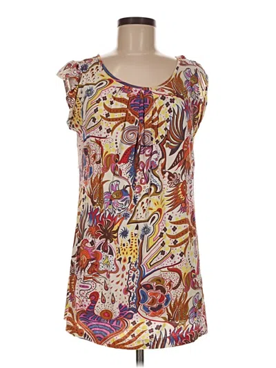 Pre-owned French Connection Casual Dress In Brown