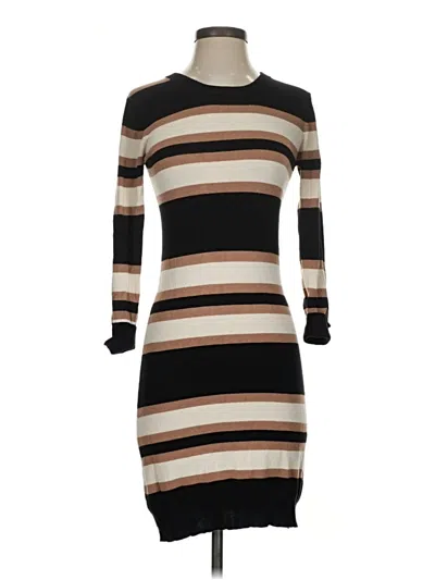 Pre-owned French Connection Casual Dress In Brown