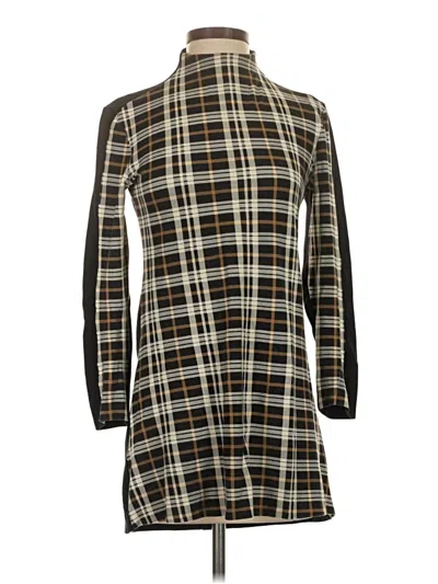 Pre-owned French Connection Casual Dress In Brown