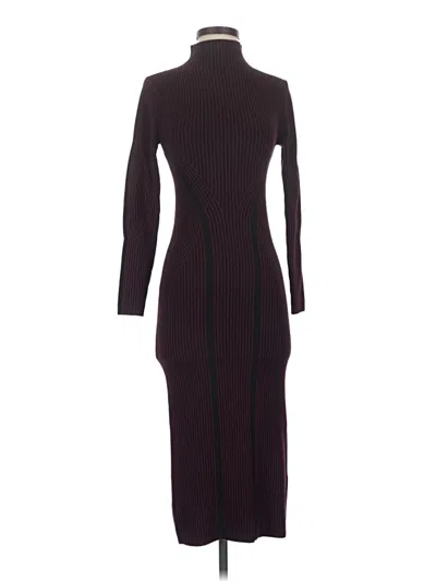 Pre-owned French Connection Casual Dress In Burgundy