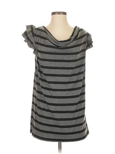 Pre-owned French Connection Casual Dress In Gray