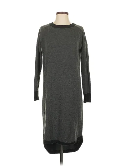 Pre-owned French Connection Casual Dress In Gray