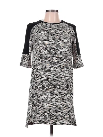 Pre-owned French Connection Casual Dress In Gray