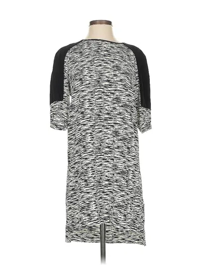 Pre-owned French Connection Casual Dress In Gray