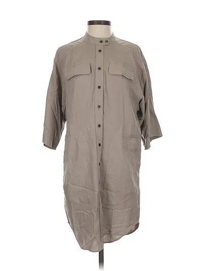 Pre-owned French Connection Casual Dress In Gray