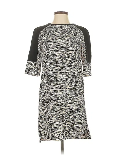 Pre-owned French Connection Casual Dress In Gray