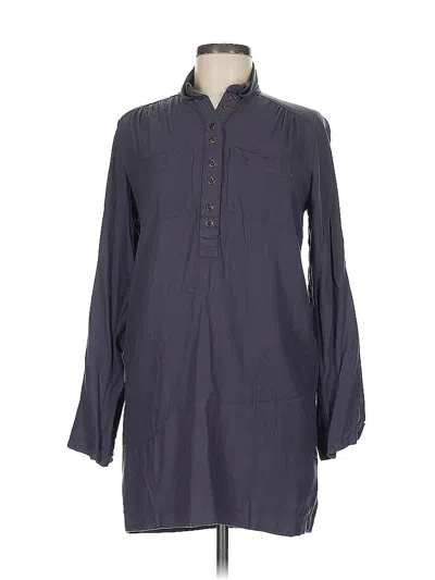 Pre-owned French Connection Casual Dress In Gray