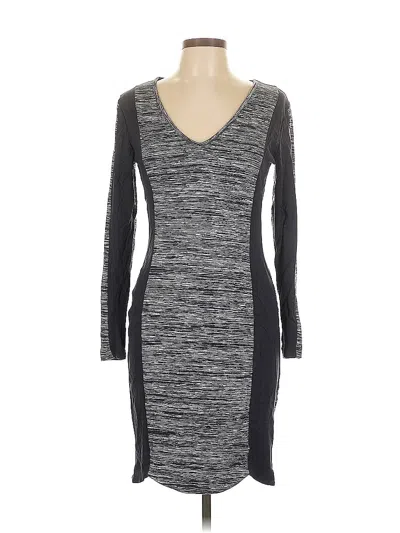 Pre-owned French Connection Casual Dress In Gray