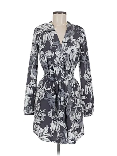 Pre-owned French Connection Casual Dress In Gray