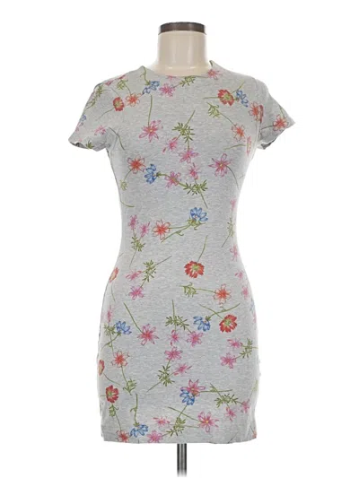 Pre-owned French Connection Casual Dress In Gray