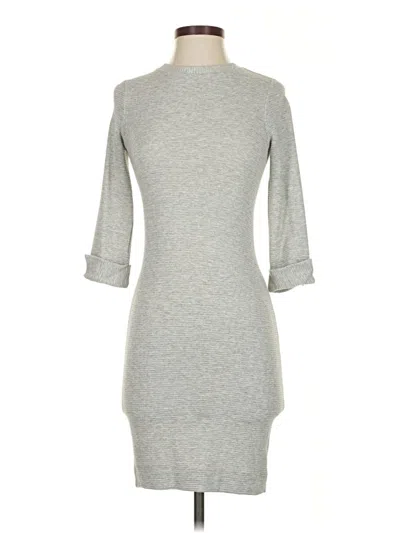 Pre-owned French Connection Casual Dress In Gray