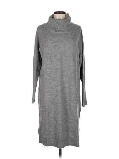 Pre-owned French Connection Casual Dress In Gray