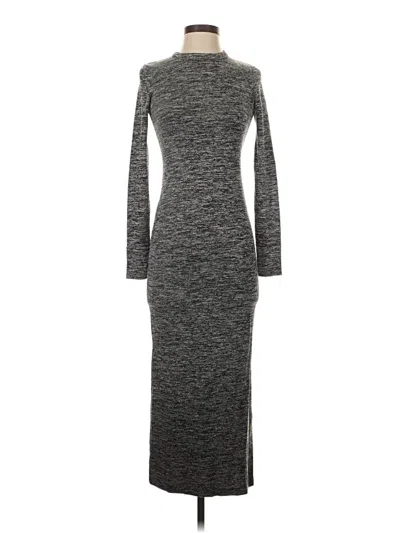 Pre-owned French Connection Casual Dress In Gray