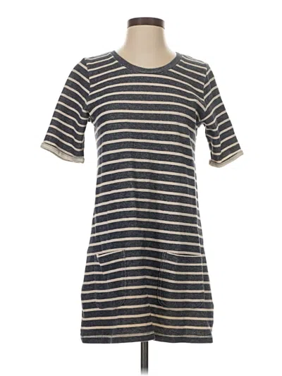 Pre-owned French Connection Casual Dress In Gray