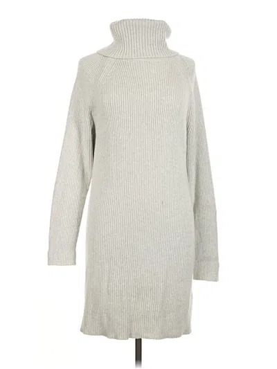 Pre-owned French Connection Casual Dress In Gray