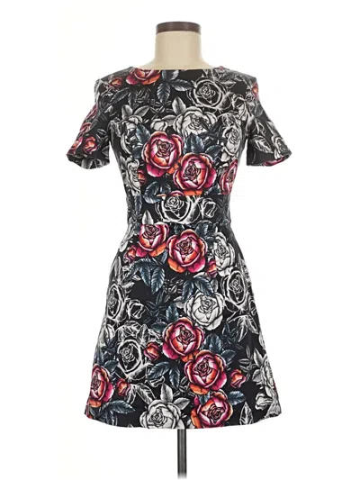 Pre-owned French Connection Casual Dress In Gray