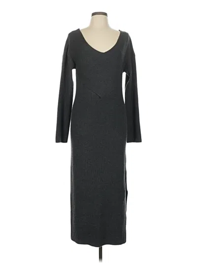 Pre-owned French Connection Casual Dress In Gray