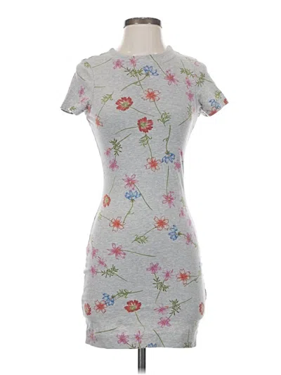 Pre-owned French Connection Casual Dress In Gray