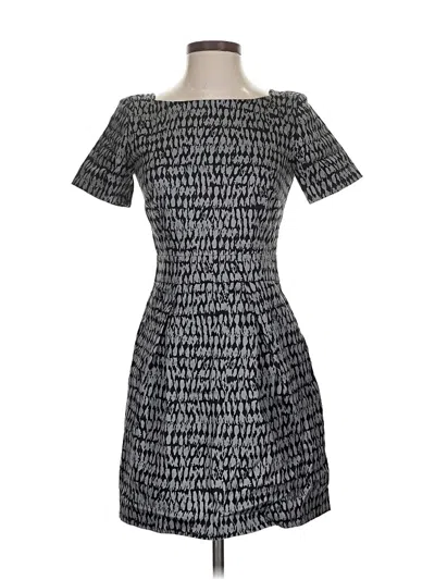 Pre-owned French Connection Casual Dress In Gray