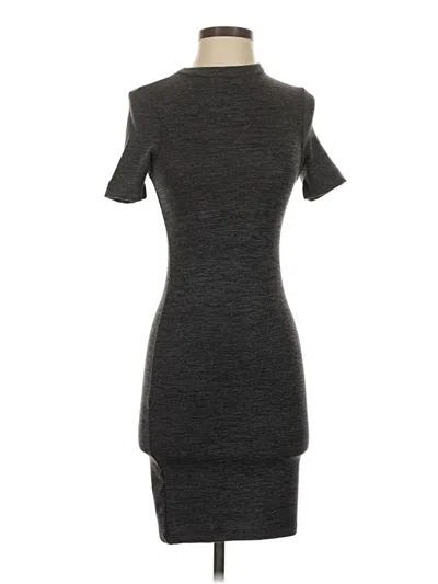 Pre-owned French Connection Casual Dress In Gray