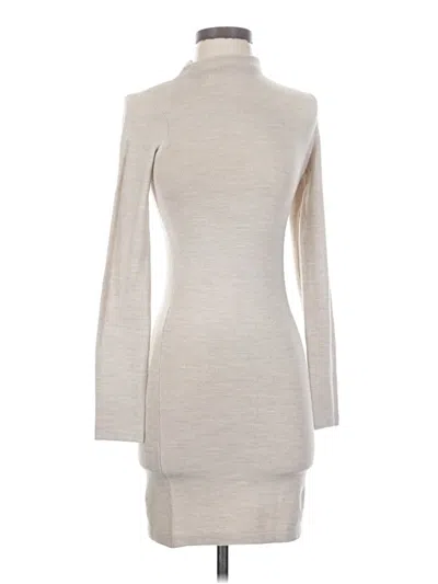 Pre-owned French Connection Casual Dress In Gray