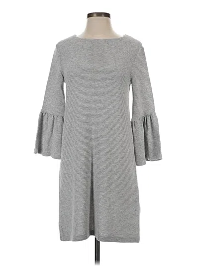 Pre-owned French Connection Casual Dress In Gray