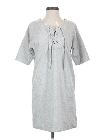 Pre-owned French Connection Casual Dress In Gray