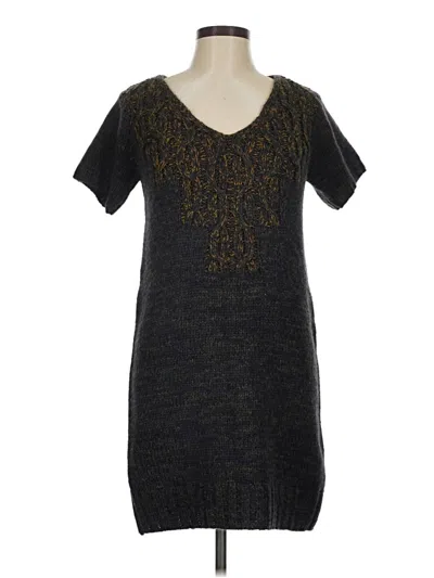 Pre-owned French Connection Casual Dress In Gray