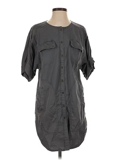 Pre-owned French Connection Casual Dress In Gray