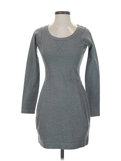 Pre-owned French Connection Casual Dress In Gray