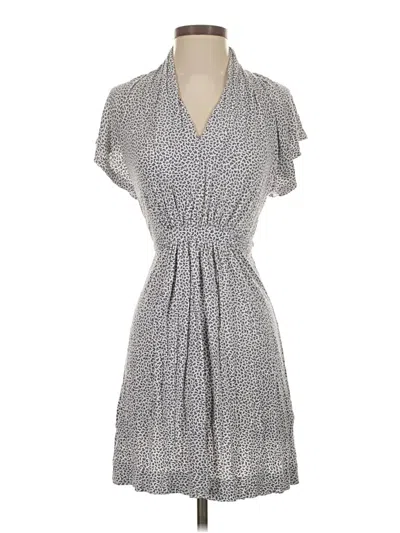 Pre-owned French Connection Casual Dress In Gray