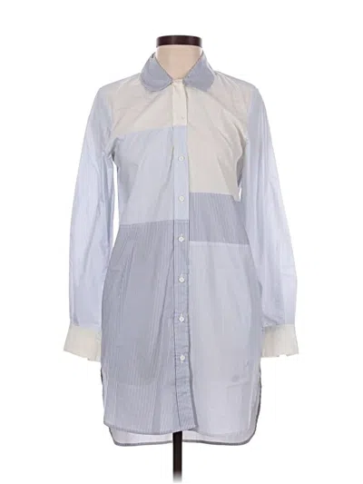 Pre-owned French Connection Casual Dress In Gray