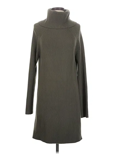 Pre-owned French Connection Casual Dress In Gray