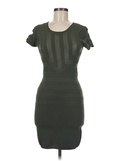 Pre-owned French Connection Casual Dress In Gray