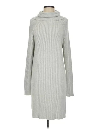 Pre-owned French Connection Casual Dress In Gray