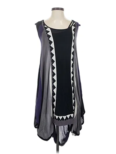 Pre-owned French Connection Casual Dress In Gray