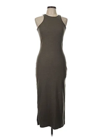Pre-owned French Connection Casual Dress In Gray