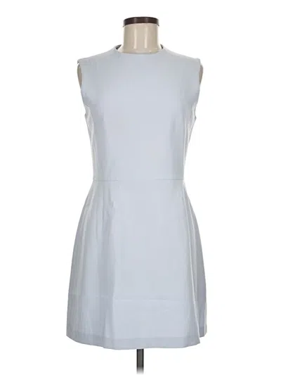 Pre-owned French Connection Casual Dress In Gray